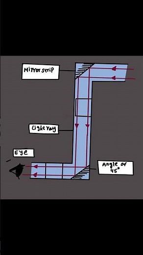 How a Periscope Works | Physics Shorts