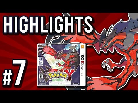 Pokemon XY Randomizer Nuzlocke - Highlights | PART 7