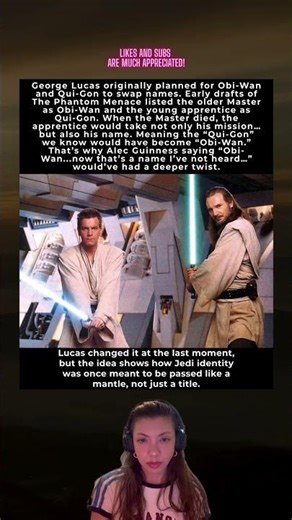 Obi-Wan’s Name Was Almost Qui-Gon’s