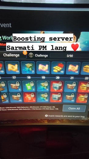 Boosting server Newclass Lionheart Sarmati ♥️ #MIR4 | DYLAN plays