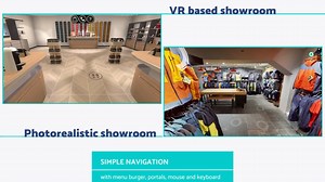 3D Commerce by Retail VR