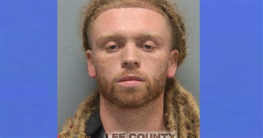 Lee County deputies say a dangerous street takeover in Lehigh Acres ended with a crash into a canal