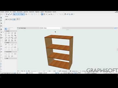 ARCHICAD TIP Creación rápida de un Objeto de Libreria