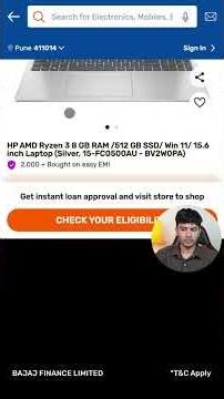 Buy an HP AMD Ryzen 3 Laptop on Easy EMIs | Here's How