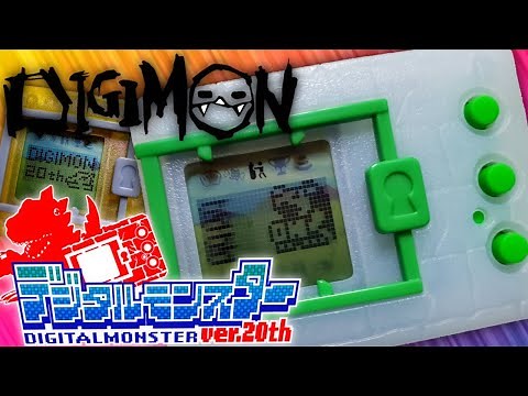Digimon Vpet 20th best for beginners // Exclusive Eggs & Digimon Battles
