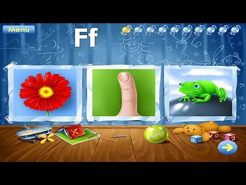ABC Alphabet for kids! Learn letters! Educational games