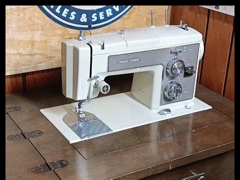 Kenmore Model 158 1730 Vintage Sewing Machine