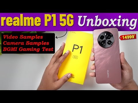 realme P1 5G Unboxing, Review, Camera, Gaming Test | Best Smartphone Under 15000 for Gaming & Camera
