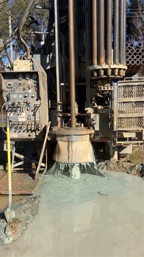Drilling a geothermal bore