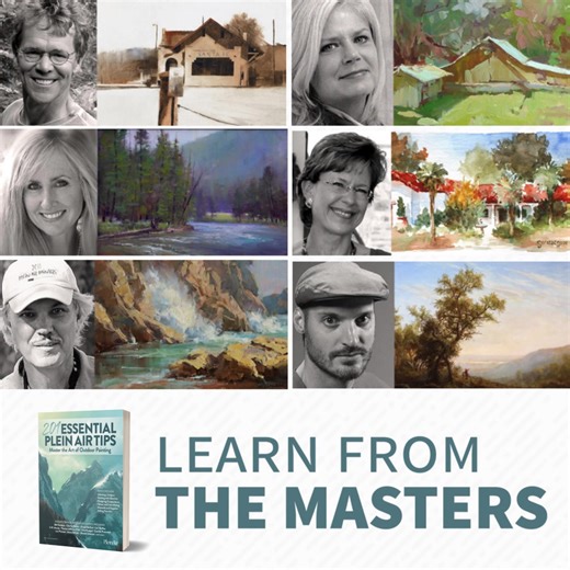 Just started painting outdoors? Want to know how some of the world’s...