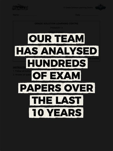 ⚠️ Attention Parents: Download These P4, P5 and P6 English Mock Exams for FREE Is your primary school child studying hard for English… but still NOT scoring top marks as you expect? 😓 Most primary students don’t struggle because they “didn’t revise”. They lose marks because they’re not familiar with the types of questions that keep coming out — and they panic during tests. 😱 That’s why we created these 6 FREE Primary English Mock Exam Papers for P4, P5 and P6. After analysing hundreds of Prima
