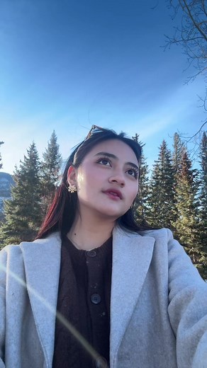 Exploring Banff: Nayla Purnama's Canadian Adventure