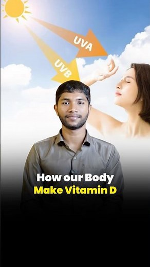 How Vitamin d synthesis | Dt Siva Prasath