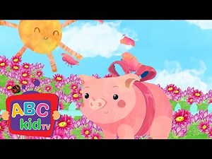 Color Song - Pink | ABC Kid TV Nursery Rhymes & Kids Songs