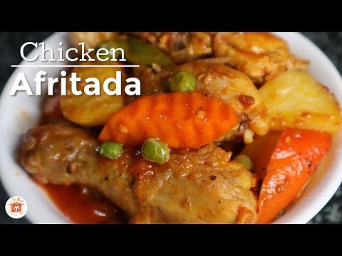 Chicken Afritada Recipe | Afritadang Manok ~ Quick and Easy To Follow