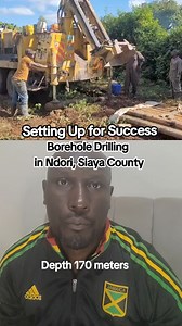 6.5K views · 112 reactions | Setting Up for Success: Borehole Drilling in Ndori, #Siayacounty #boreholedrilling #kenyansindiaspora  0720545191 0r 0722167999 | Bonvic Drilling Company | Facebook