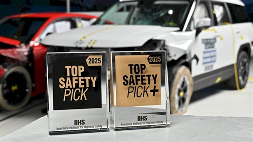 2025 IIHS Top Safety Picks: No Teslas Among Safest Cars Sold This Year in the US