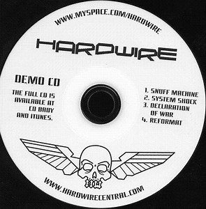 Hardwire - Demo CD