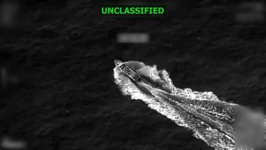 SOUTHCOM: “On April 26, at the direction of SOUTHCOM commander Gen. Francis L. Donovan, Joint Task Force Southern Spear conducted a lethal kinetic strike on a vessel operated by Designated Terrorist Organizations. Intelligence confirmed the vessel was transiting along known narco-trafficking routes in the Eastern Pacific and was engaged in narco-trafficking operations. Three male narco-terrorists were killed during this action. No U.S. military forces were harmed.”
