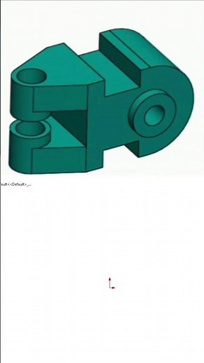 Making a Part in SolidWorks #quicktips #shorts | Tech CNC Gyan #solidworks #3ddesign