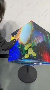interactive cube led screen display #ledscreens #bar #leddisplay #billboard #party #resolution #design #panel #electronic #ledlighting #ledbillboard #stage #screen #ledtv #ledwall #ledsign #display #wall #ledscreen #sign #pantallaLED #led #cube | 米卫鸿 | Facebook
