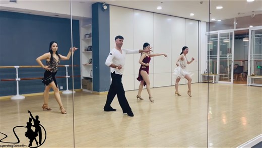 变美秘诀，跳舞绝对是一个✅上海浦东Supershag Dance Art 专业拉丁舞·国标舞#SupershagDanceArt