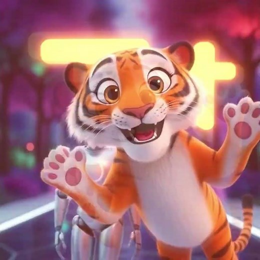 T is for Tiger 🐾 | Learn English Alphabet with Animals