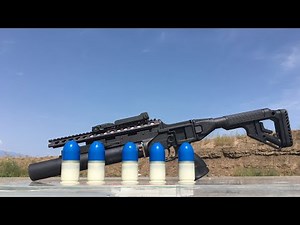 40 mm Practice Grenade, How High and How Far Can They Go?