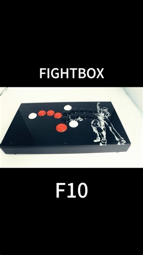 F10 Arcade Game Controller Custom#fightboxarcade #fightstick #joystick #fightinggames #arcadegames