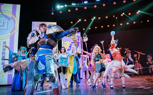 A108cos社【英雄联盟】LOL cos舞台剧