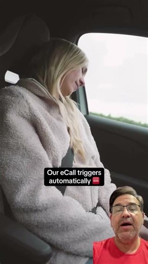 How does Volkswagen's eCall service work in Europe in case of an accident? #technology #volkswagen