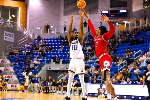 Back on top: McNeese dominates Nicholls, 94-68 to move into first place in the league standings - McNeese State University Athletics