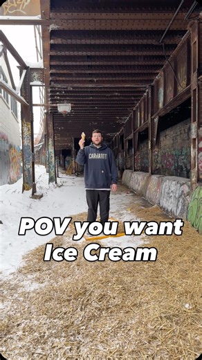 Cream Team on Instagram: "POV the thought of a cold sweet treat just entered your mind #icecream #cream #undisclosedlocation"