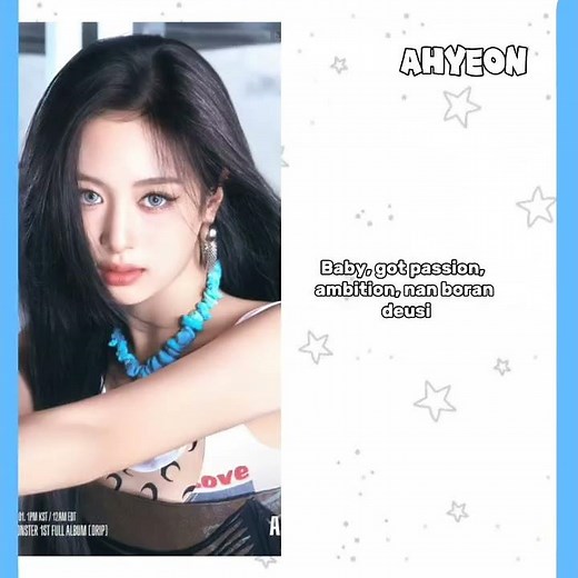 Babymonster DRIP Lyrics Full video on channel