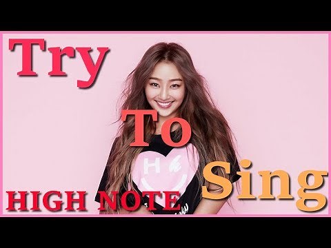 TRY TO SING KPOP | HIGH NOTE EDITION #2