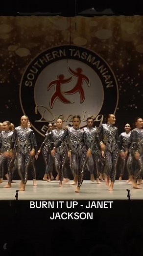 BURN IT UP - Janet Jackson Dance Choreo Trend