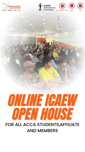 Mirchawala's Hub of Accountancy on Instagram: "You’re Invited | Online ICAEW Open House Join Mirchawala’s Hub of Accountancy for an Online ICAEW Open House & Counselling Session with Sir Shaikh Abdul Basit! 🗓 Friday, 2nd January 2026 ⏰ 3:00 PM (Karachi Time) 📍 Live on Zoom & Facebook 🔗 Register in advance to confirm your seat: https://us06web.zoom.us/meeting/register/Z8s0vUykQlOZYIEYo_VkOg 🌐 Online Registration: admissions.mirchawala.com 📞 Contact Details: Pakistan: +92 342 2341130 UAE: +97
