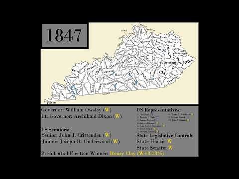 Kentucky County History (2024 Update)