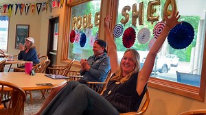 Lake Beulah Yacht Club cheers on Wisconsin Olympian Stephanie Roble