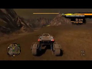 Red Faction Guerrilla Re-MARS-tered - Badlands - Transporter - dune buggy 3:27