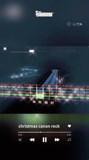 christmas canon rock -Trans-Siberian Orchestra #rocksmith #music #guitar #cover