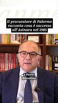 Falcone e Borsellino passarono l’estate del 1985 all’Asinara per preparare il maxi-processo.