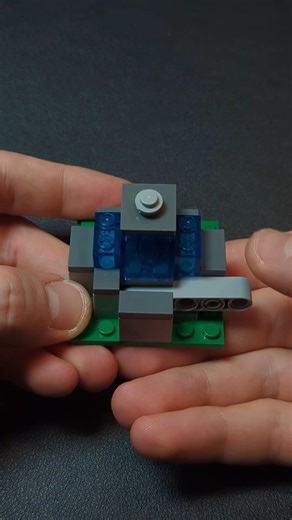 Fountain LEGO Minecraft build #lego #legoasmr #minecraft #legominecraft #fy #fyp #fypシ