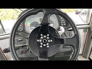 Using AgOpenGPS with a brushless motor