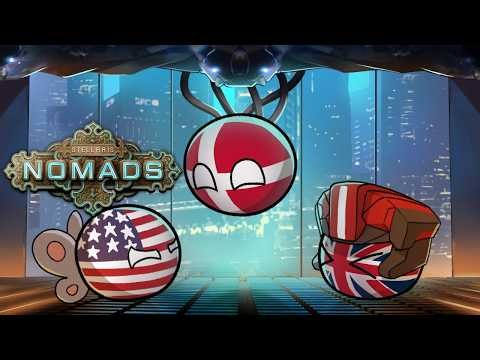 The Homeless Nomad Experience - Stellaris MP In A Nutshell