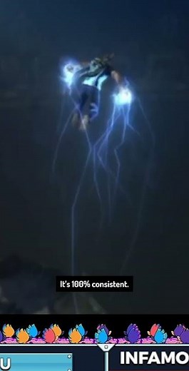 Flying Across the City in Infamous 2