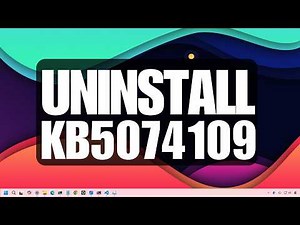 Windows 11 25H2: Uninstall Update KB5074109 (build 26200.7623) to Fix Problems