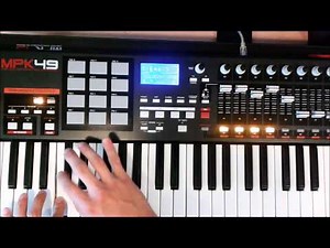 Ems Akai mpk 49 performance