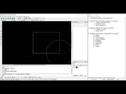 LibreCAD for Autocad users?