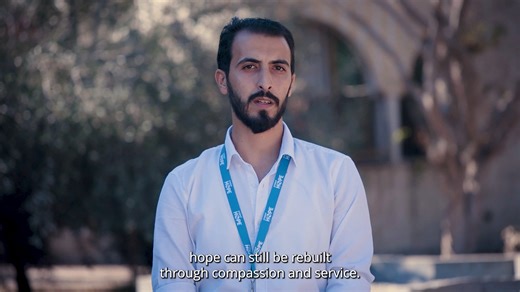We are deeply honored to announce that Dr. Mithqal Abutaha, Project HOPE's Program Manager in Gaza, has been recognized with InterAction's Humanitarian Award. Dr. Mithqal exemplifies extraordinary courage and dedication, leading our medical team through what the United Nations has called the deadliest conflict for humanitarian personnel in its history. Despite witnessing unimaginable trauma and working under relentless bombardment with severely limited supplies, he has remained steadfast in his 